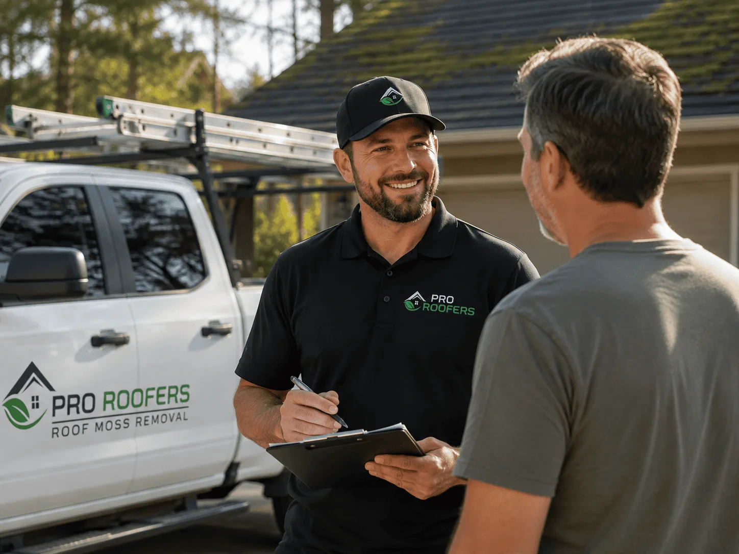 Roof Moss Removal Tallmadge, OH FAQs